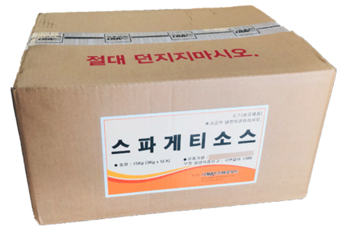 미트 스파게티 소스 1BOX (3kg x 5봉)